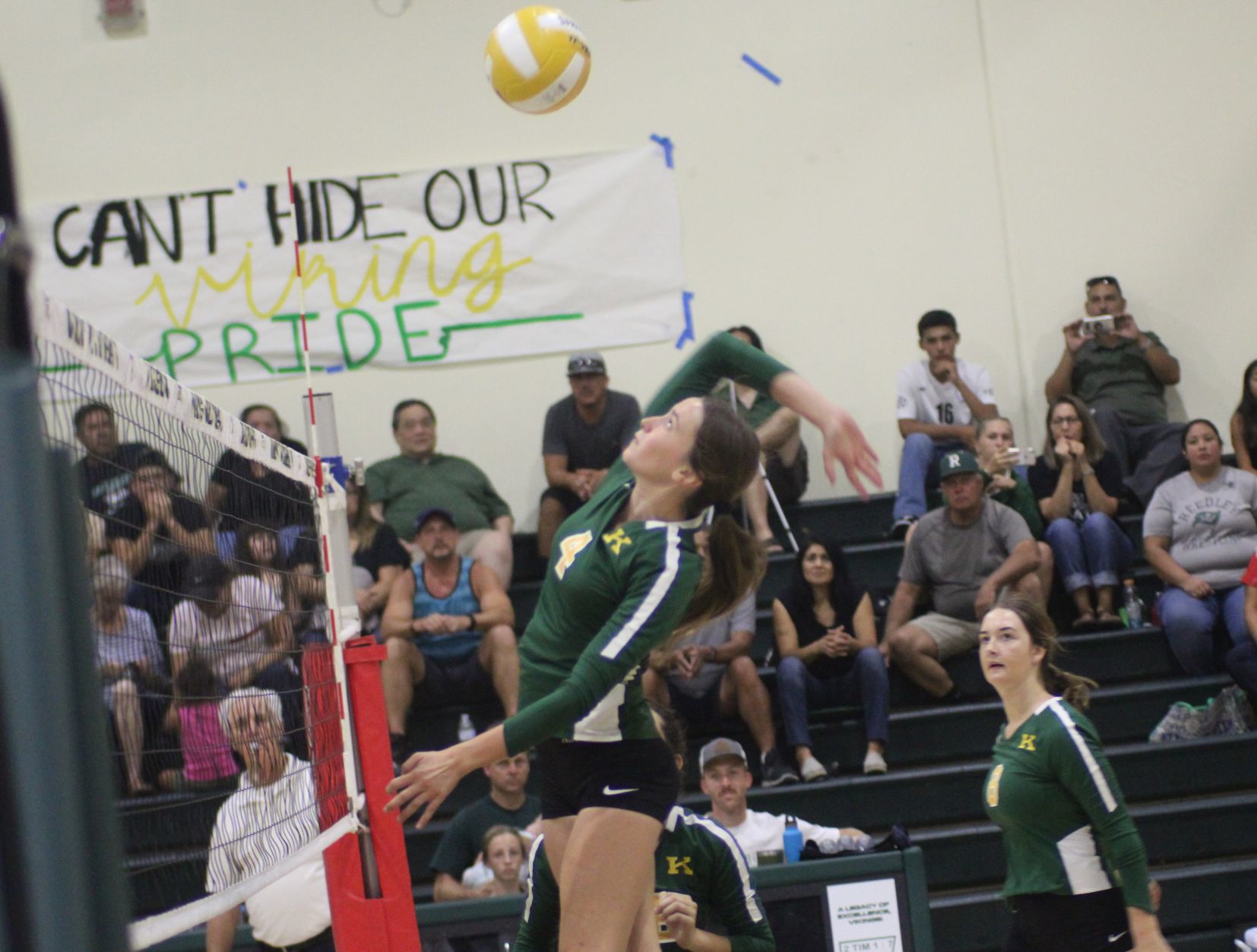 Vikings sweep the Pirates